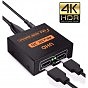 Розгалужувач Dynamode HDMI Splitter 1x2 (U0859636)