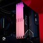 Модуль памяти для компьютера DDR4 16GB 3200 MHz Beast RGB Kingston Fury (ex.HyperX) (KF432C16BB2A/16) (U0874227)