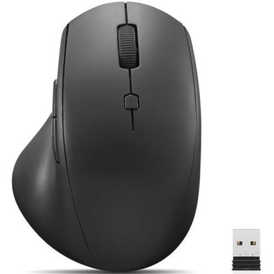 Мышка Lenovo 600 Wireless Black (GY50U89282) (U0900471)