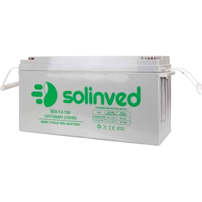 Батарея до ДБЖ Solinved 12V-150Ah, GEL (SLG150-12) (U0953598)