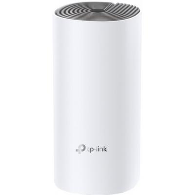 Точка доступа Wi-Fi TP-Link DECO E4 1 pcs AC1200, 2xFE LAN/WAN, MESH, MU-MIMO, Beamformi (DECO-E4-1-PACK) (U0416944)