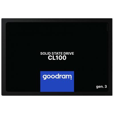 Накопитель SSD 2.5» 120GB Goodram (SSDPR-CL100-120-G3) (U0420223)