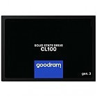 Накопитель SSD 2.5» 120GB Goodram (SSDPR-CL100-120-G3)