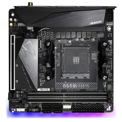 Материнская плата GIGABYTE B550I AORUS PRO AX (U0445737)