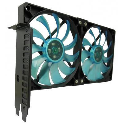 Кулер для видеокарты Gelid Solutions PCI Slot Fan Holder (SL-PCI-02) (U0515022)