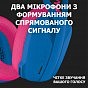 Наушники Logitech G435 Lightspeed Wireless Gaming Headset Blue (981-001062) (U0611509)