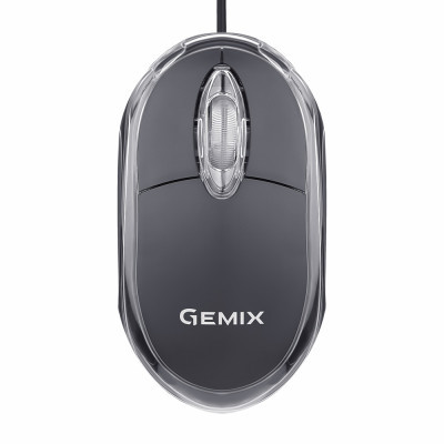 Мышка Gemix GM105 USB black (GM105Bk) (U0644003)