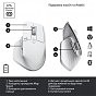 Мышка Logitech MX Master 3S Performance Wireless Mouse Bluetooth Pale Grey (910-006560) (U0648508)