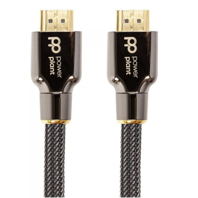 Кабель мультимедийный HDMI to HDMI 2.0m 2.1V, Ultra HD 8K, eARC, 30AWG PowerPlant (CA912193) (U0654773)