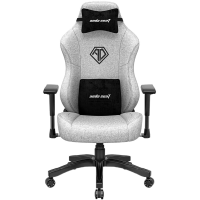 Крісло ігрове Anda Seat Phantom 3 Size L Grey (AD18Y-06-G-F) (U0863007)