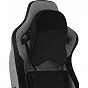 Кресло игровое GT Racer X-0724 Fabric Gray/Black Suede (U0879499)