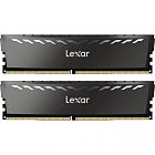 Модуль памяти для компьютера DDR4 16GB (2x8GB) 3200 MHz Thor Dark Gray Lexar (LD4BU008G-R3200GDXG)