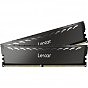 Модуль пам'яті для комп'ютера DDR4 16GB (2x8GB) 3200 MHz Thor Dark Gray Lexar (LD4BU008G-R3200GDXG) (U0886813)