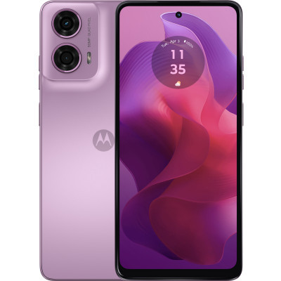 Мобильный телефон Motorola G24 4/128GB Pink Lavender (PB180010RS) (U0901510)