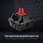 Клавиатура GamePro MK85R Red Switch RGB USB Black (MK85R) (U0913973)