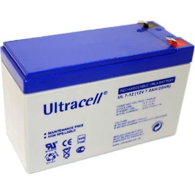 Батарея до ДБЖ Ultracell 12V-7Ah, AGM (UL7-12) (U0943628)