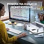 Комплект Logitech MK950 Bluetooth/Wireles UA Off-White (920-012491) (U0946790)