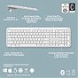 Комплект Logitech MK950 Bluetooth/Wireles UA Off-White (920-012491) (U0946790)