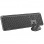 Комплект Logitech MK950 Bluetooth/Wireles UA Graphite (920-012490) (U0950820)