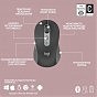 Комплект Logitech MK950 Bluetooth/Wireles UA Graphite (920-012490) (U0950820)