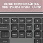 Комплект Logitech MK950 Bluetooth/Wireles UA Graphite (920-012490) (U0950820)