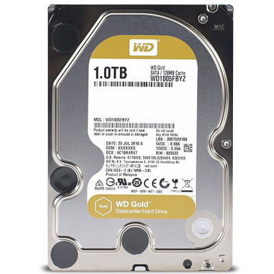 Жорсткий диск 3.5» 1TB WD (WD1005FBYZ) (U0223401)