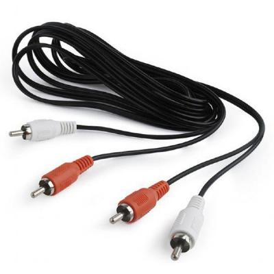 Кабель мультимедийный 2RCA to 2RCA 1.8m Cablexpert (CCA-2R2R-6) (U0291850)