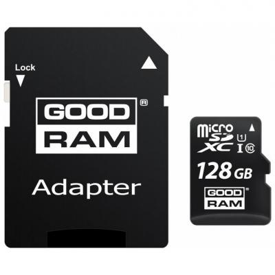 Карта пам'яті Goodram 128GB microSDXC class 10 UHS-I (M1AA-1280R12) (U0344996)