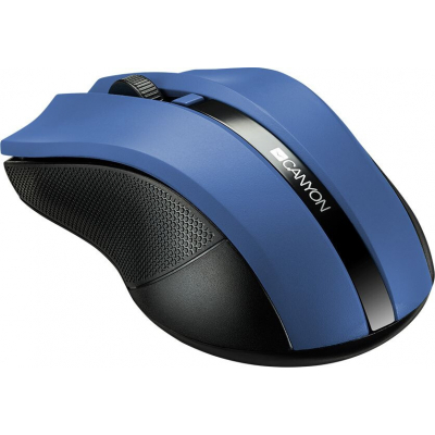 Мышка Canyon MW-5 Wireless Blue-Black (CNE-CMSW05BL) (U0458124)