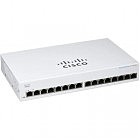 Коммутатор сетевой Cisco CBS110-16T-EU