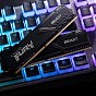 Модуль пам'яті для комп'ютера DDR4 64GB (2x32GB) 3200 MHz Fury Beast Black Kingston Fury (ex.HyperX) (KF432C16BBK2/64) (U0559415)