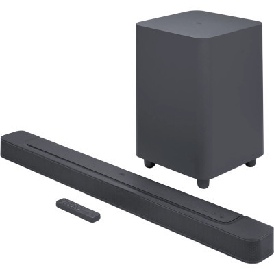 Акустическая система JBL Bar 500 Black (JBLBAR500PROBLKEP) (U0793802)