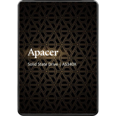 Накопитель SSD 2.5» 120GB AS340X Apacer (AP120GAS340XC) (U0901180)