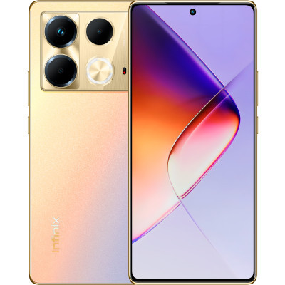 Мобильный телефон Infinix Note 40 8/256Gb NFC Titan Gold (4894947019197) (U0920660)