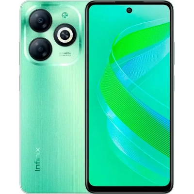 Мобильный телефон Infinix Smart 8 2/64Gb Crystal Green (4894947026096) (U0949697)