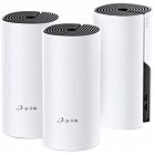 Точка доступа Wi-Fi TP-Link DECO E4 3 pcs AC1200, 2xFE LAN/WAN, MESH, MU-MIMO, Beamformi (DECO-E4-3-PACK)