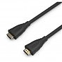 Кабель мультимедийный HDMI to HDMI 2.0m V2.1 8K 60Hz HP (DHC-HD02-02M) (U0806773)