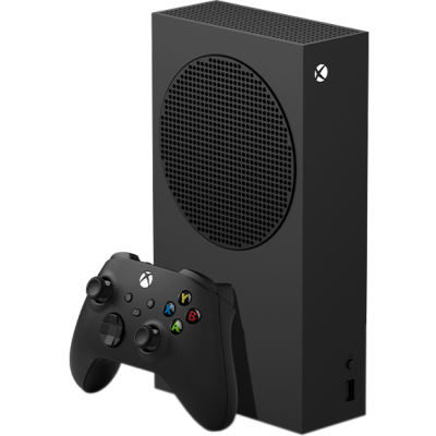 Игровая консоль Microsoft Xbox Series S 1TB Black (XXU-00010) (U0862834)