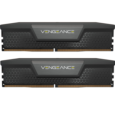 Модуль памяти для компьютера DDR5 48GB (2x24GB) 6000 MHz Vengeance Black Corsair (CMK48GX5M2E6000C36) (U0886794)