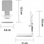 Подставка для планшета и телефона RM-C300 White ХОКО (XK-RM-C300WT) (U0896050)