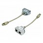 Разветвитель витой пары, UTP, cat.5e, 1*Male/RJ45-2*Femail/RJ45 Hypernet (YT4-U2-U2) (U0897995)