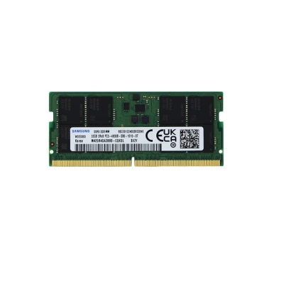 Модуль памяти для ноутбука SoDIMM DDR5 16GB 4800 MHz Samsung (M425R2GA3BB0-CQKOL) (U0941186)