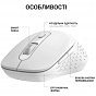 Мышка OfficePro M230W Silent Click Wireless/Bluetooth White (M230W) (U0943850)