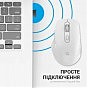 Мышка OfficePro M230W Silent Click Wireless/Bluetooth White (M230W) (U0943850)