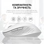 Мышка OfficePro M230W Silent Click Wireless/Bluetooth White (M230W) (U0943850)