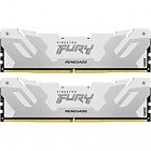 Модуль памяти для компьютера DDR5 32GB (2x16GB) 7200 MHz Renegade White XMP Kingston Fury (ex.HyperX) (KF572C38RWK2-32)