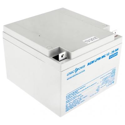 Батарея к ИБП LogicPower LPM MG 12В 26Ач (6557) (U0289578)