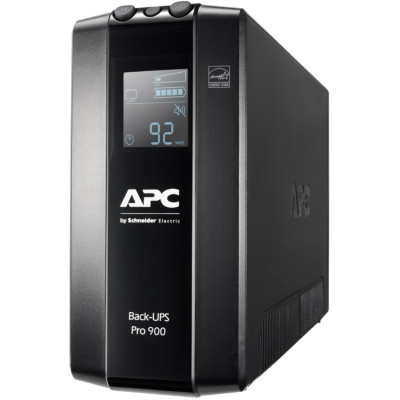 Пристрій безперебійного живлення APC Back-UPS Pro BR 900VA, LCD (BR900MI) (U0415206)