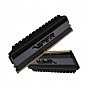 Модуль пам'яті для комп'ютера DDR4 16GB (2x8GB) 3000 MHz Viper Blackout Patriot (PVB416G300C6K) (U0416158)