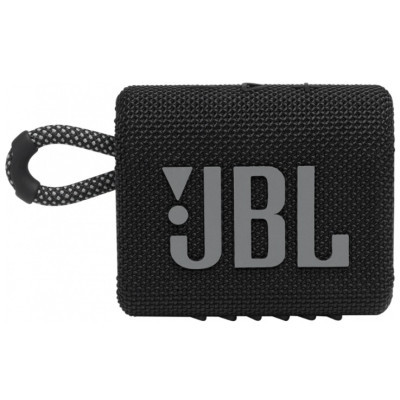 Акустическая система JBL Go 3 Black (JBLGO3BLK) (U0474838)